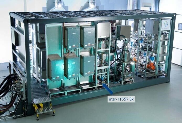 HNPM防爆型幫浦 Ex 系列（ATEX）：產品外觀與應用說明