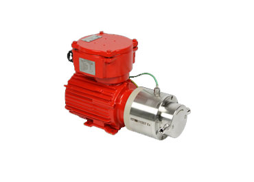 HNPM防爆型幫浦 Ex 系列（ATEX）：產品外觀與應用說明