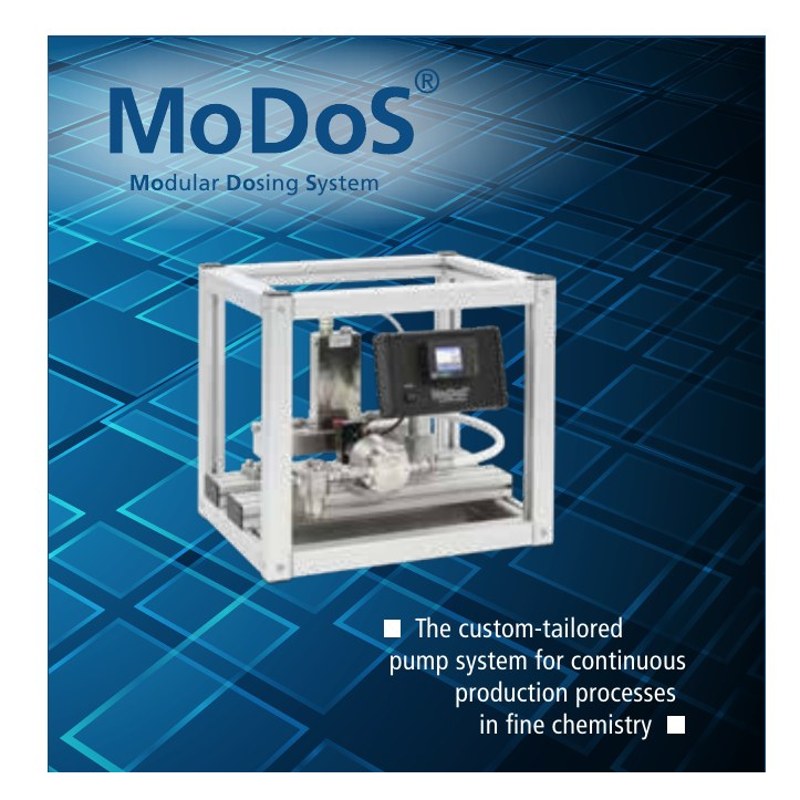HNPM MoDoS 模組化計量系統