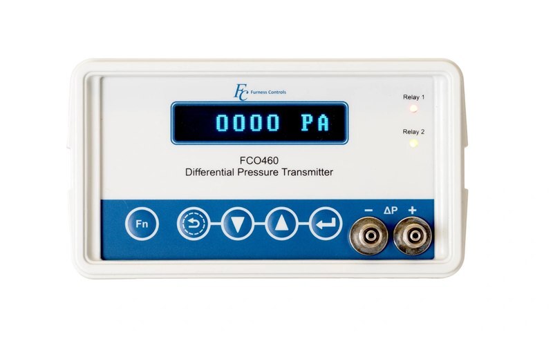 Furness Controls FCO460 桌上型微差壓傳送器／微壓計