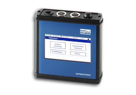 HNPM mzr-Touch Control 觸控式幫浦控制器