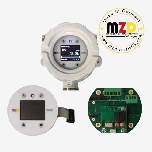 MZD OEM 壁掛式分析儀電子平台（通用感測器輸入，OEM／ODM）