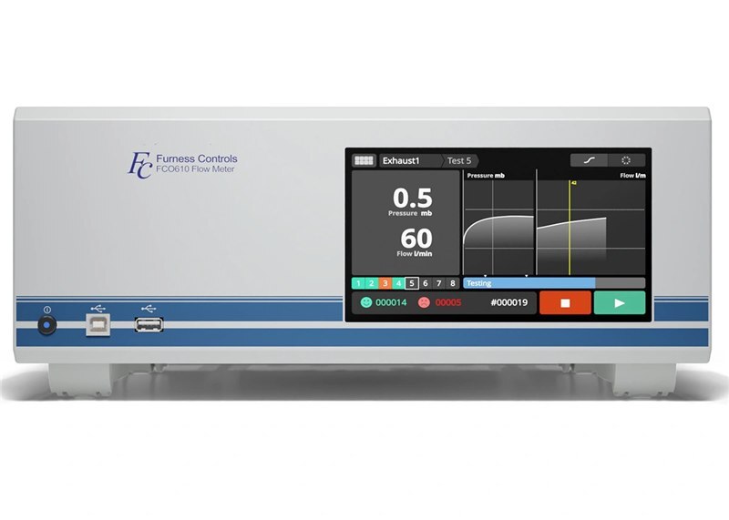 Furness Controls FCS610 低壓流量測試儀