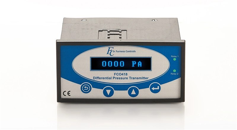 Furness Controls FCO418 盤面型微差壓傳送器
