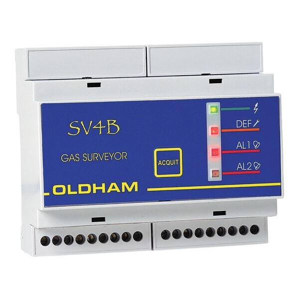Teledyne Oldham Surveyor 4B 單點可燃氣體控制器