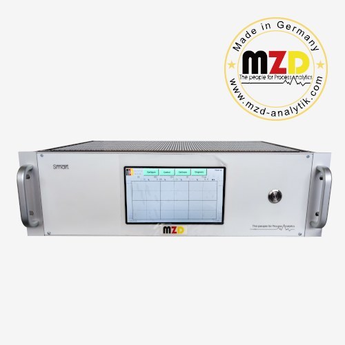 MZD 醫用氧氣品質分析儀（O2 95–100%、H2O、CO、CO2 四成分）